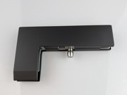 XL40 Heavy Duty Patch fitting Matt Black